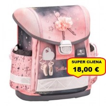 Torba školska  ballerina black pink 